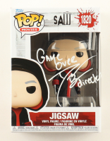 Darren Lynn Bousman Signed "Saw" #1820 Jigsaw Funko Pop! Vinyl Figure Inscribed "Game Over" & "Director" (JSA) at PristineAuction.com