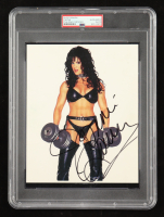 Chyna Signed WWE 8x10 Photo (PSA) at PristineAuction.com