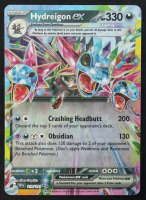Hydreigon ex 2024 Pokemon Scarlet and Violet Surging Sparks RR #119 at PristineAuction.com