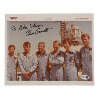 Owen Garriott Signed NASA 8x10 Photo with Personal Inscription (JSA) at PristineAuction.com