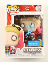 Alexa Bliss Signed "WWE" #104 Funko Pop! Vinyl Figure (JSA) at PristineAuction.com