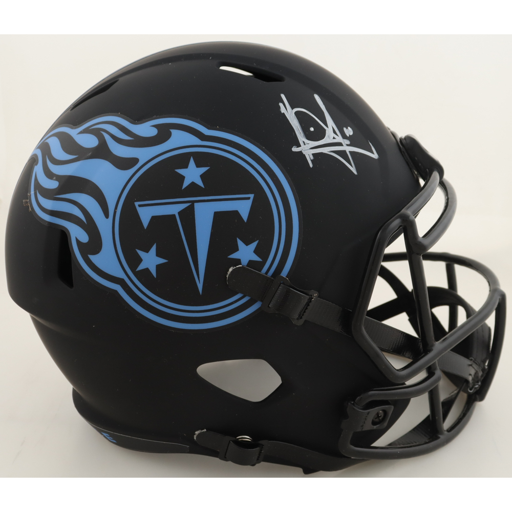 Vince Young Signed Titans Full-Size Eclipse Alternate Speed Helmet (PSA) at PristineAuction.com