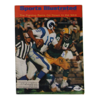 Roman Gabriel Signed 1967 Sports Illustrated Magazine Cover (JSA) at PristineAuction.com