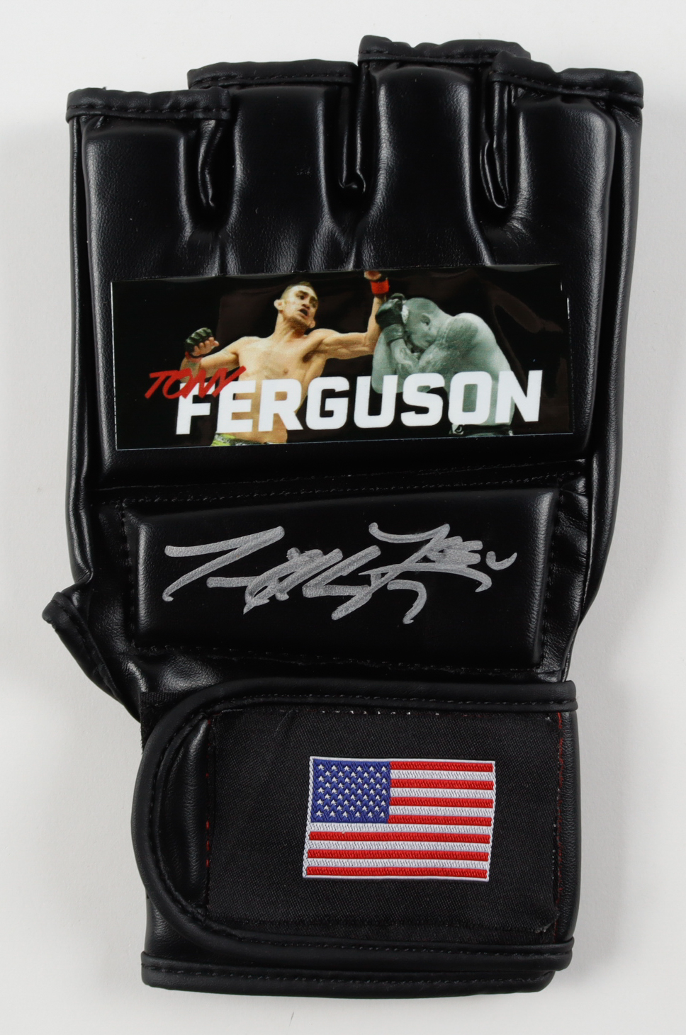 Tony Ferguson Signed MMA Custom USA Glove (Beckett) at PristineAuction.com Tony Ferguson Signed MMA Custom USA Glove (Beckett) at PristineAuction.com