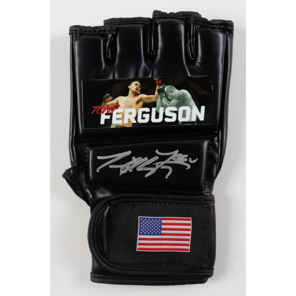Tony Ferguson Signed MMA Custom USA Glove (Beckett) at PristineAuction.com