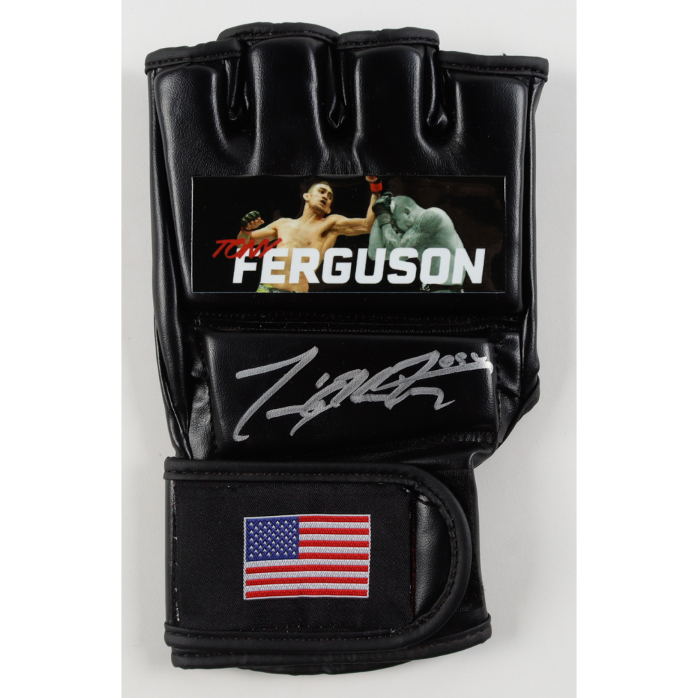 Tony Ferguson Signed MMA Custom USA Glove (Beckett) at PristineAuction.com