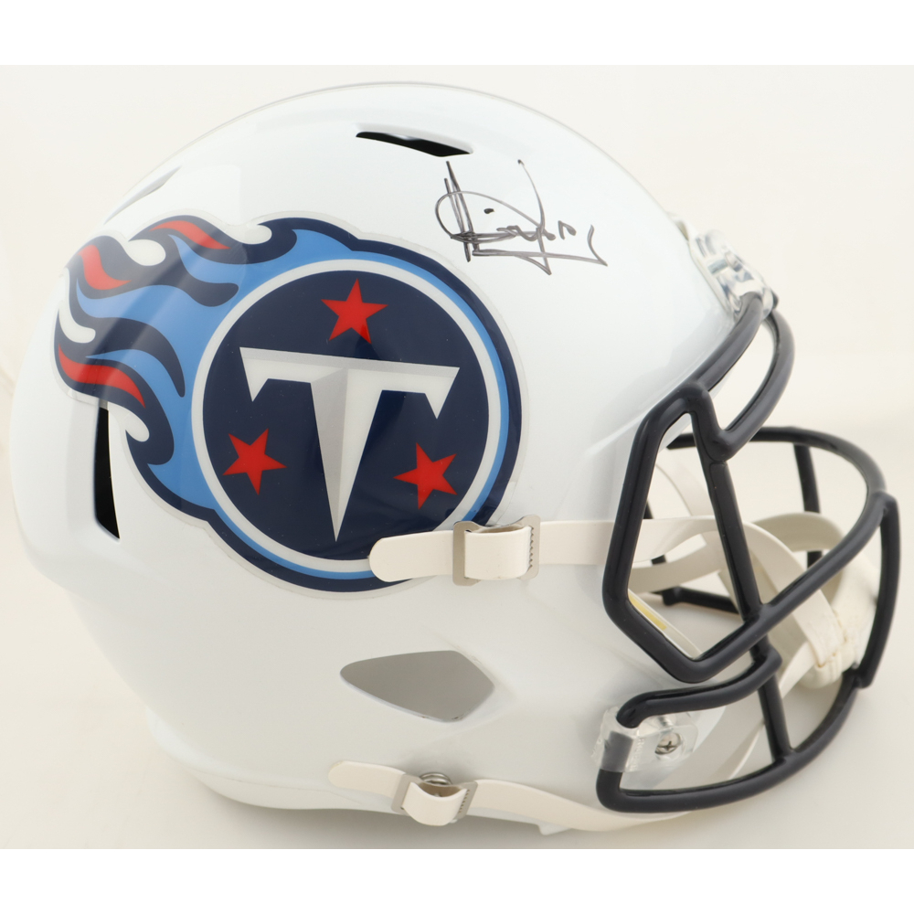 Vince Young Signed Titans Full-Size Authentic On-Field Speed Helmet (PSA) at PristineAuction.com