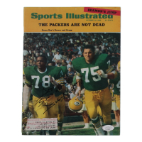 Forrest Gregg Signed 1968 Sports Illustrated Magazine Cover (JSA) at PristineAuction.com