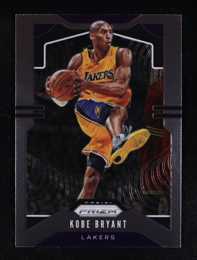 Kobe Bryant 2019-20 Panini Prizm Prizms Silver #8 at PristineAuction.com Kobe Bryant 2019-20 Panini Prizm Prizms Silver #8 at PristineAuction.com