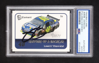 Jimmie Johnson Signed 2009 Element Jimmie Johnson's Car #56 (PSA) at PristineAuction.com