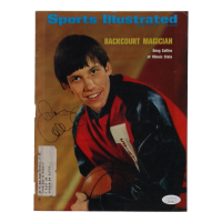 Doug Collins Signed 1973 Sports Illustrated Magazine Cover (JSA) at PristineAuction.com