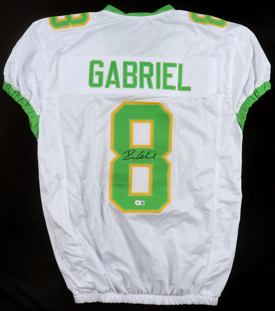 Dillon Gabriel Signed Jersey (Beckett) at PristineAuction.com Dillon Gabriel Signed Jersey (Beckett) at PristineAuction.com