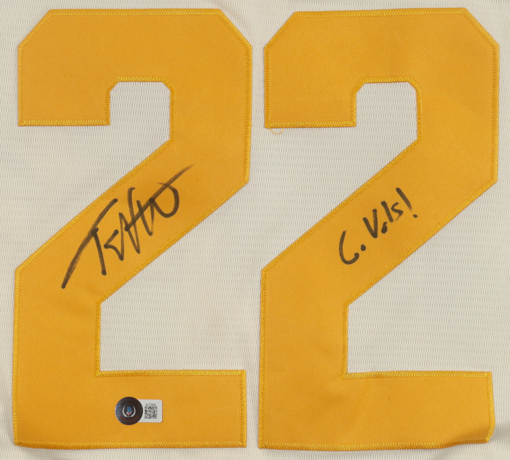 Tony Vitello Signed Jersey Inscribed "Go Vols!" (Beckett) at PristineAuction.com Tony Vitello Signed Jersey Inscribed "Go Vols!" (Beckett) at PristineAuction.com