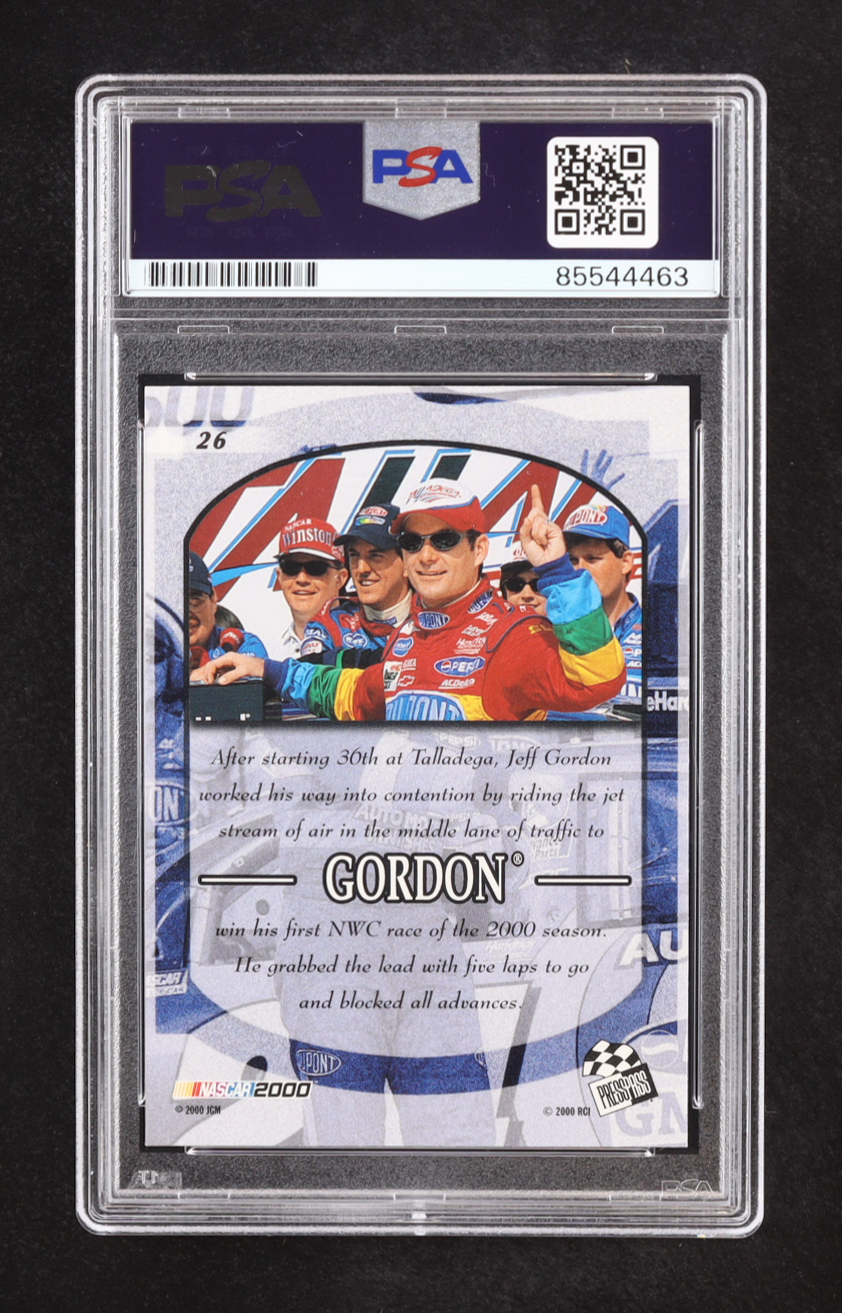 Jeff Gordon Signed 2000 VIP #26 (PSA) at PristineAuction.com Jeff Gordon Signed 2000 VIP #26 (PSA) at PristineAuction.com