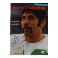 Joe Namath Signed 1968 Sports Illustrated Magazine Cover with Personal Inscription (JSA) at PristineAuction.com