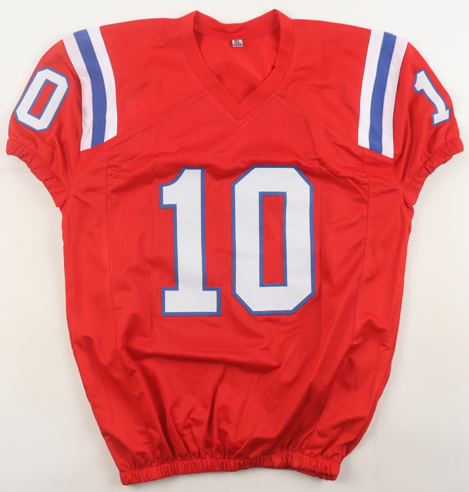 Drake Maye Signed Jersey (Beckett) at PristineAuction.com Drake Maye Signed Jersey (Beckett) at PristineAuction.com