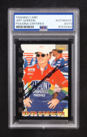 Jeff Gordon Signed 1996 Racer's Choice #9 (PSA) at PristineAuction.com