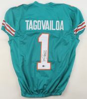 Tua Tagovailoa Signed Jersey (Beckett) at PristineAuction.com