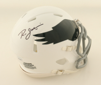 Ron Jaworski Signed Eagles Speed Mini Helmet (JSA) at PristineAuction.com