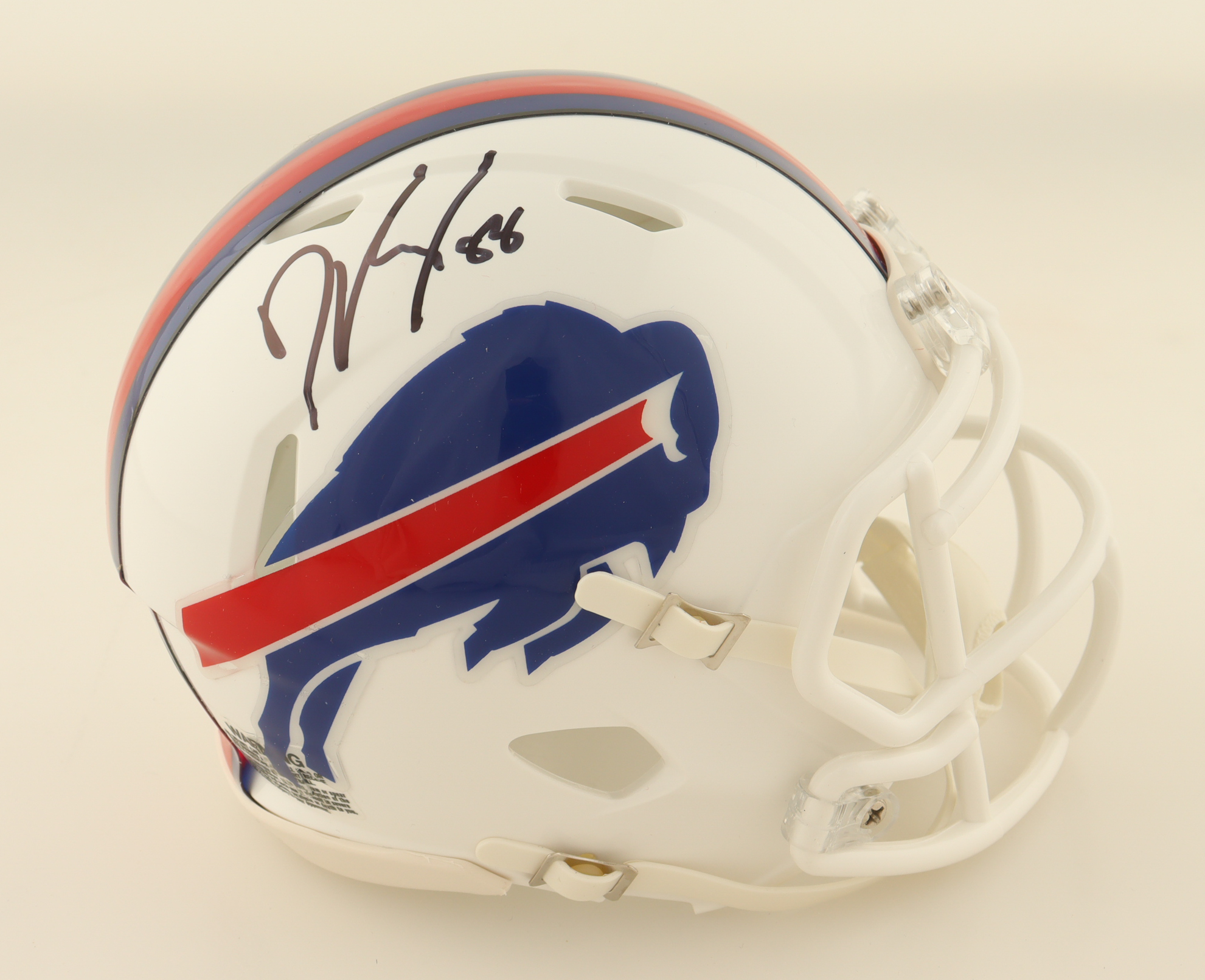 Dawson Knox Signed Bills Speed Mini Helmet (Beckett) at PristineAuction.com Dawson Knox Signed Bills Speed Mini Helmet (Beckett) at PristineAuction.com
