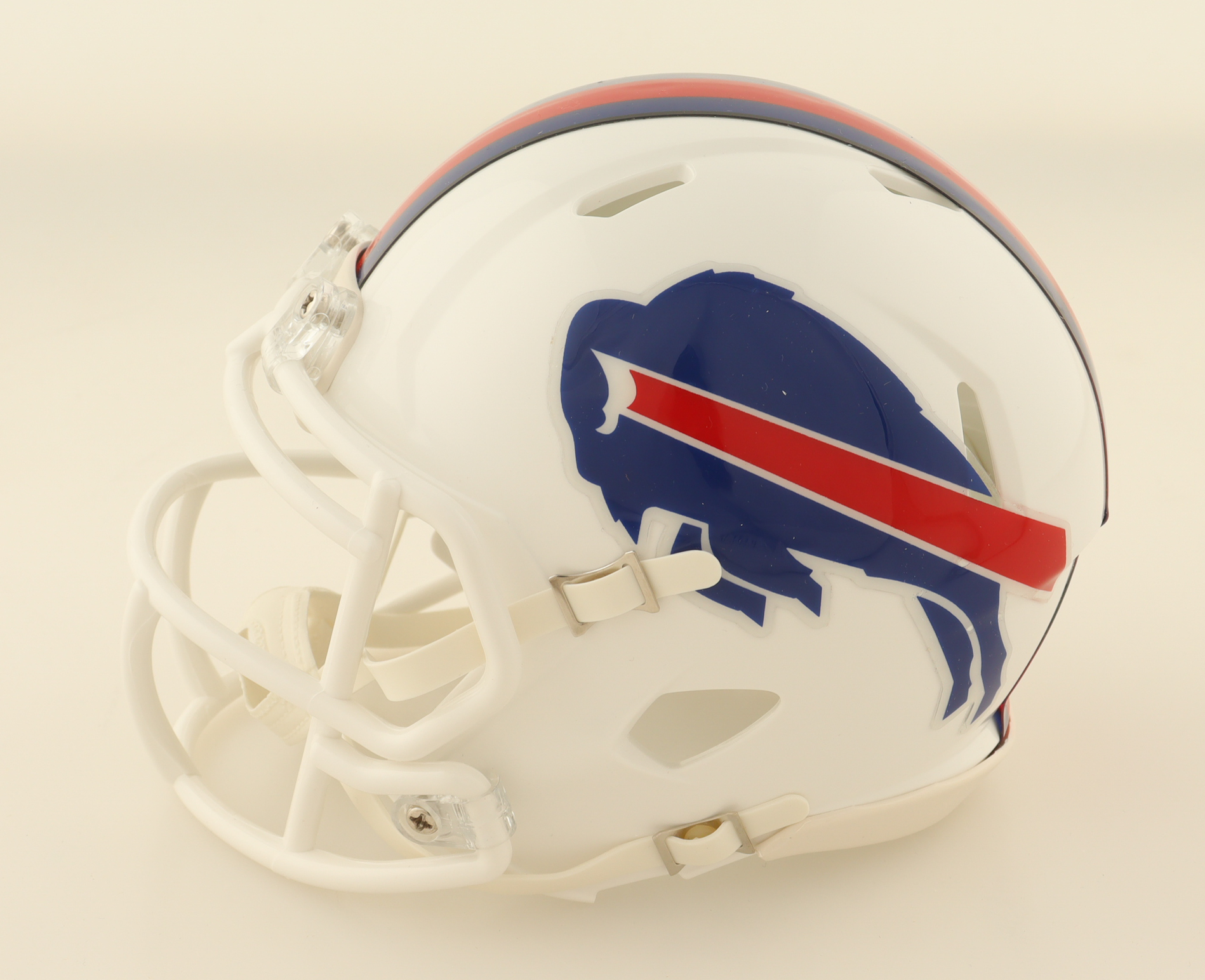 Dawson Knox Signed Bills Speed Mini Helmet (Beckett) at PristineAuction.com Dawson Knox Signed Bills Speed Mini Helmet (Beckett) at PristineAuction.com