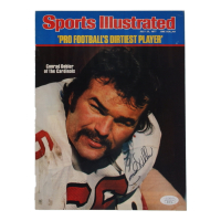 Conrad Dobler Signed 1977 Sports Illustrated Magazine Cover (JSA) at PristineAuction.com