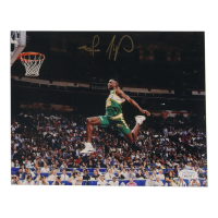 Shawn Kemp Signed SuperSonics 8x10 Photo (JSA) at PristineAuction.com
