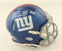 Devin Singletary Signed Giants Speed Mini Helmet (Beckett) at PristineAuction.com