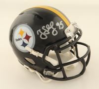 Greg Lloyd Signed Steelers Speed Mini Helmet (Beckett) at PristineAuction.com