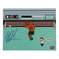 Mike Tyson Signed "Punch-Out!" 8x10 Photo (Tyson) at PristineAuction.com