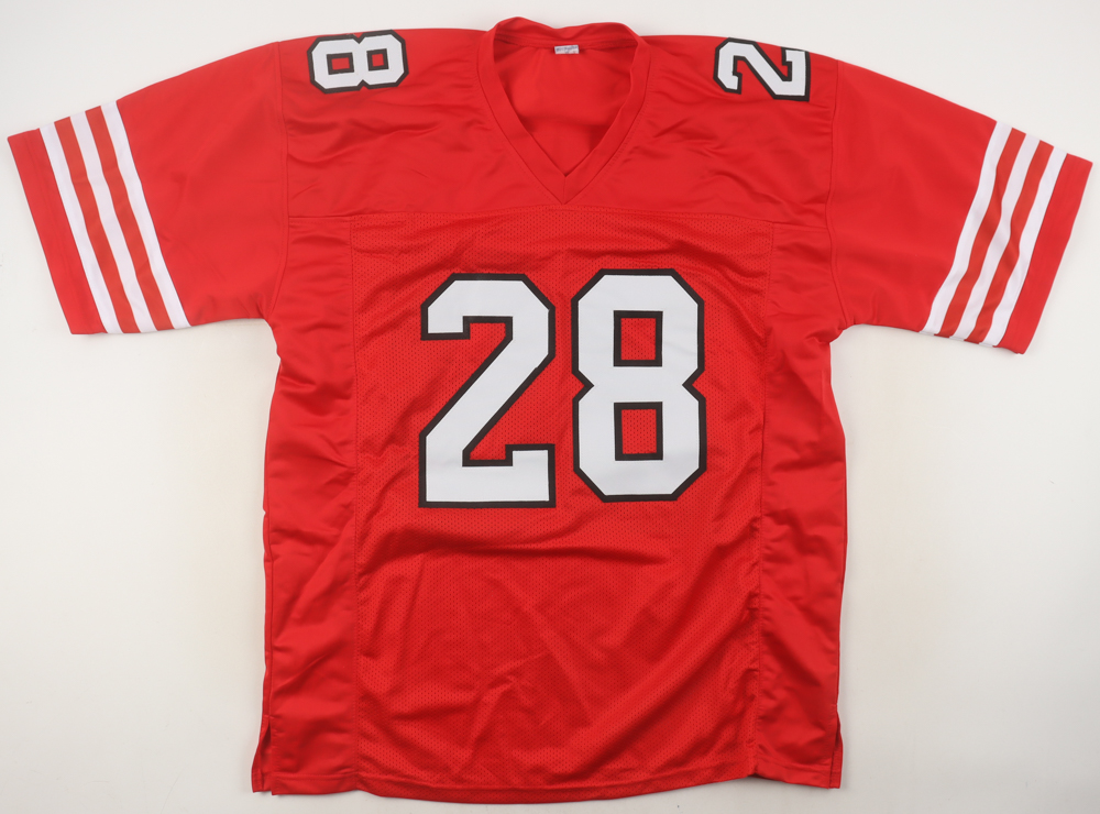 Tahj Brooks Signed Jersey Inscribed "Wreck 'Em" (JSA) at PristineAuction.com Tahj Brooks Signed Jersey Inscribed "Wreck 'Em" (JSA) at PristineAuction.com