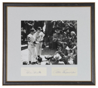 Robin Roberts & Allie Reynolds Signed Custom Framed Cut Display (JSA) at PristineAuction.com