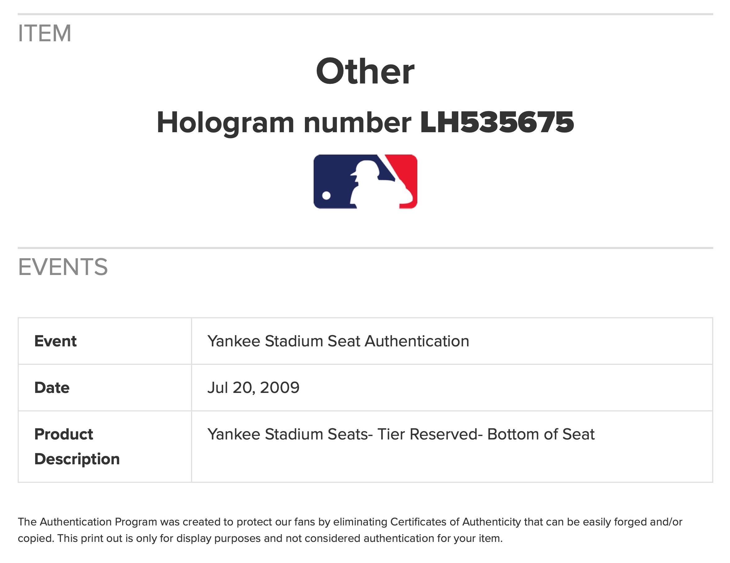 Mariano Rivera Signed Yankees Stadium Seat Bottom Inscribed "602 Saves" & "9-19-11" (Steiner & MLB) at PristineAuction.com Mariano Rivera Signed Yankees Stadium Seat Bottom Inscribed "602 Saves" & "9-19-11" (Steiner & MLB) at PristineAuction.com