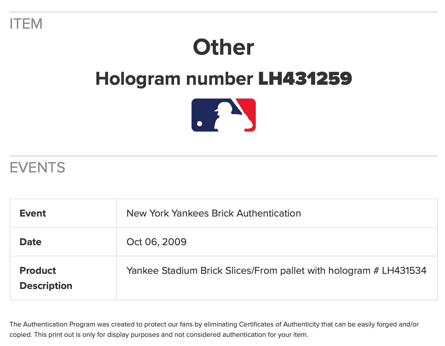 Joe DiMaggio Signed Chit Custom Framed Display with Yankee Stadium Monument Park Brick (JSA & MLB) at PristineAuction.com Joe DiMaggio Signed Chit Custom Framed Display with Yankee Stadium Monument Park Brick (JSA & MLB) at PristineAuction.com