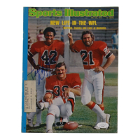 Paul Warfield Signed 1975 Sports Illustrated Magazine Cover (JSA) at PristineAuction.com