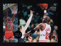 Michael Jordan 1994-95 Collector's Choice International French Decade of Dominance #J9 at PristineAuction.com