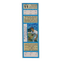 Don Mattingly Signed Nashville Sounds 1985 Game Ticket (Schulte) at PristineAuction.com