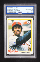 Fergie Jenkins Signed 1978 Topps #720 (PSA) at PristineAuction.com