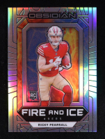 Ricky Pearsall 2024 Panini Obsidian Fire and Ice Silver #7 #27/99 at PristineAuction.com