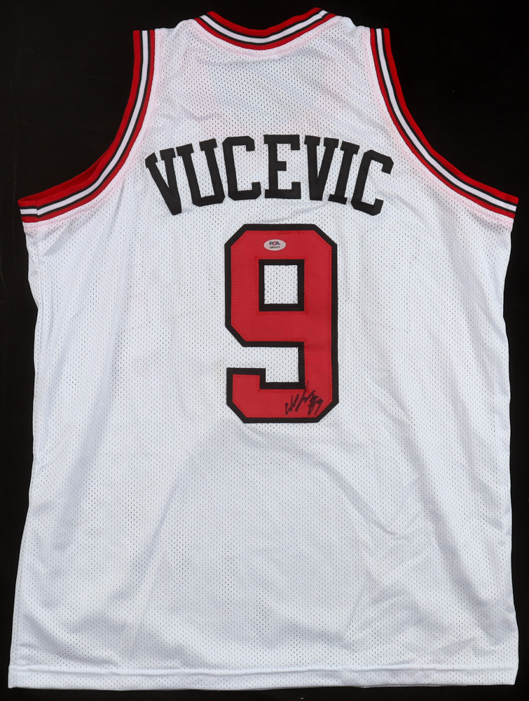 Nikola Vucevic Signed Jersey (PSA) at PristineAuction.com Nikola Vucevic Signed Jersey (PSA) at PristineAuction.com
