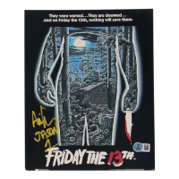 Ari Lehman Signed "Friday the 13th" 8x10 Photo Inscribed "Jason 1" (Beckett) at PristineAuction.com