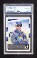 Chase Elliott Signed 2017 Donruss #46 (PSA) at PristineAuction.com
