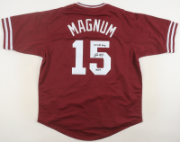Jake Mangum Signed Jersey Inscribed "SEC Hit King" & "383" (JSA) at PristineAuction.com