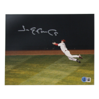 Jim Edmonds Signed Cardinals 8x10 Photo (Beckett) at PristineAuction.com