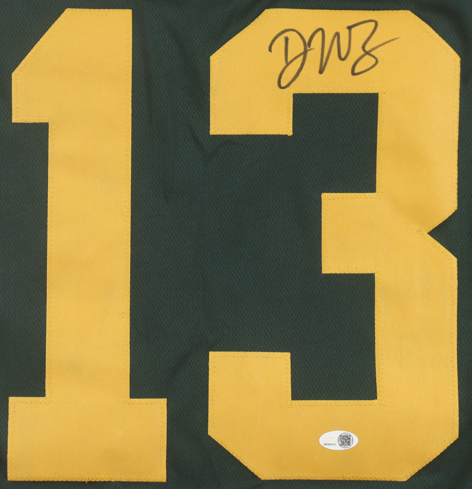 Dontayvion Wicks Signed Jersey (JSA) at PristineAuction.com Dontayvion Wicks Signed Jersey (JSA) at PristineAuction.com