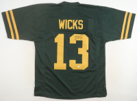 Dontayvion Wicks Signed Jersey (JSA) at PristineAuction.com