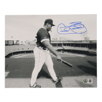 Cecil Fielder Signed Tigers 8x10 Photo (Beckett) at PristineAuction.com