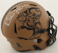 Bernie Kosar Signed Browns Full-Size Salute to Service Alternate Speed Helmet (JSA) at PristineAuction.com