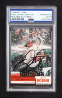Dale Earnhardt Jr. Signed 2009 Press Pass Red NS #74 (PSA) at PristineAuction.com