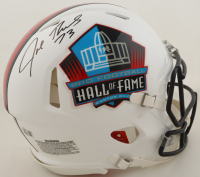 Joe Thomas Signed Hall of Fame Logo Full-Size Authentic On-Field Speed Helmet (Beckett) at PristineAuction.com